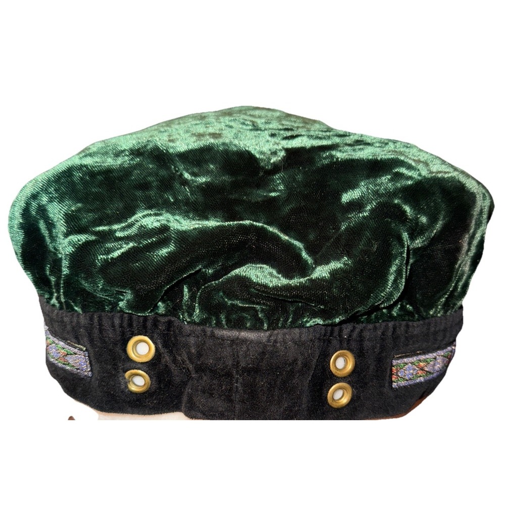 Ofta Mute Velvet Muffin Hat Tofa Icelandic Noise Punk Band Renaissance Fair